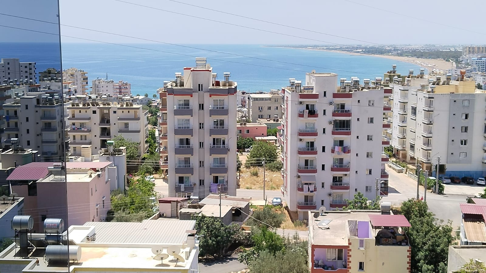 SUSANOĞLU ÇANKAYADA SATILIK DENİZ MANZARALI 2+1 4.KAT YAZLIK DAİRE